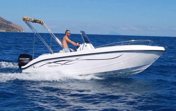 Trimarchi 57S Fishing